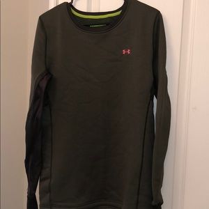 Women’s Large Olive Crew Sweatshirt